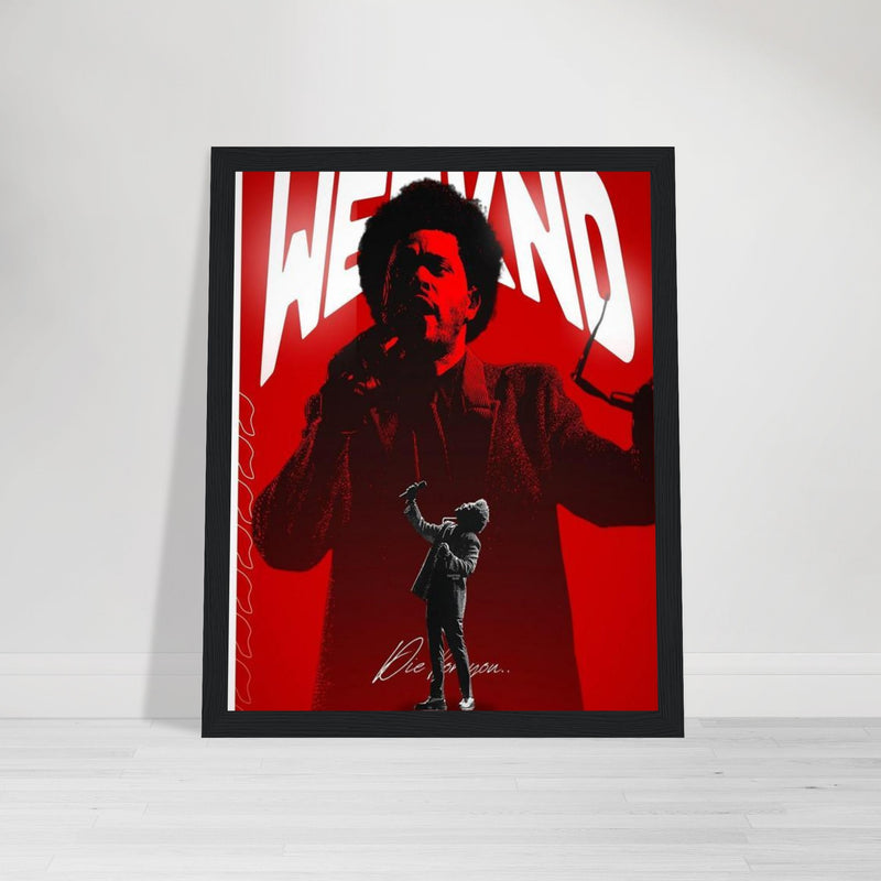 The Weeknd Red 600Dpi