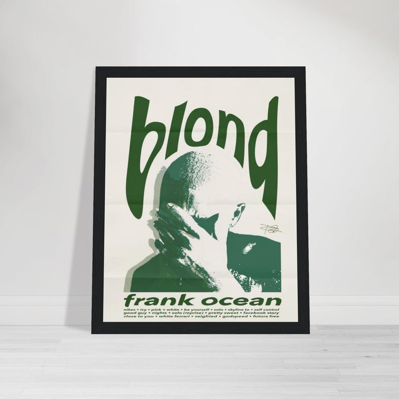 Blond Frank Ocean 300Dpi
