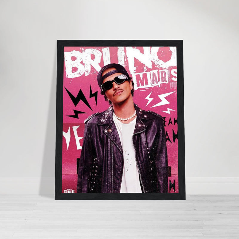 Bruno Mars 300Dpi